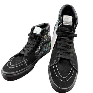 Vans Sk8-Hi Disney Villains Shoes Mens Size 10.5 Black High Top Skate Sneakers
